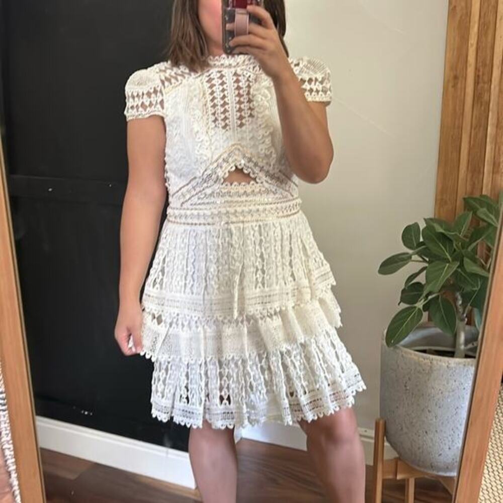 NWT Thurley Tropic of Capricorn Mini Dress. Size 6